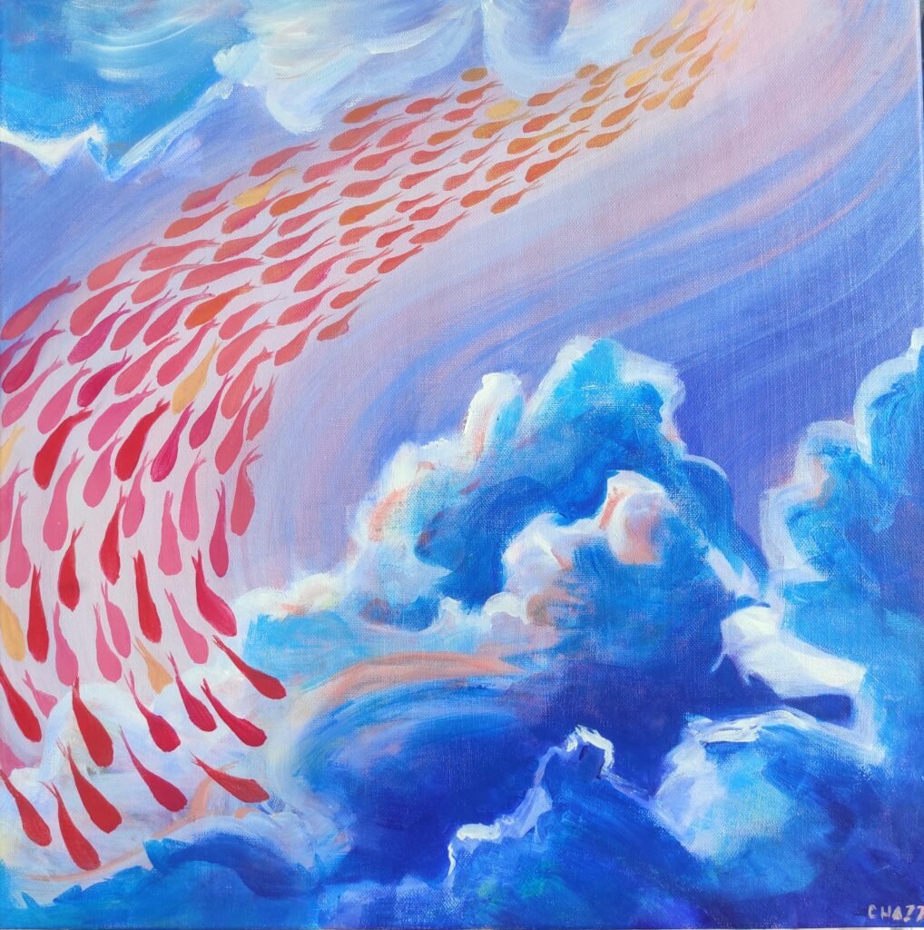 poisson nuage chazzo