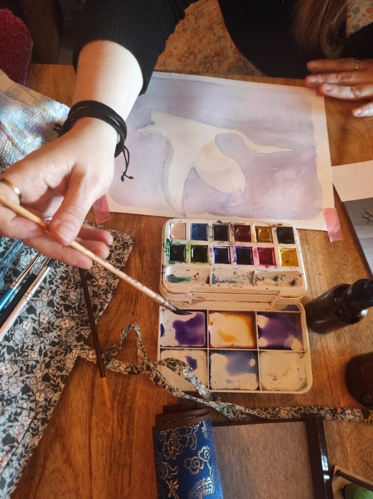atelier aquarelle chazzo